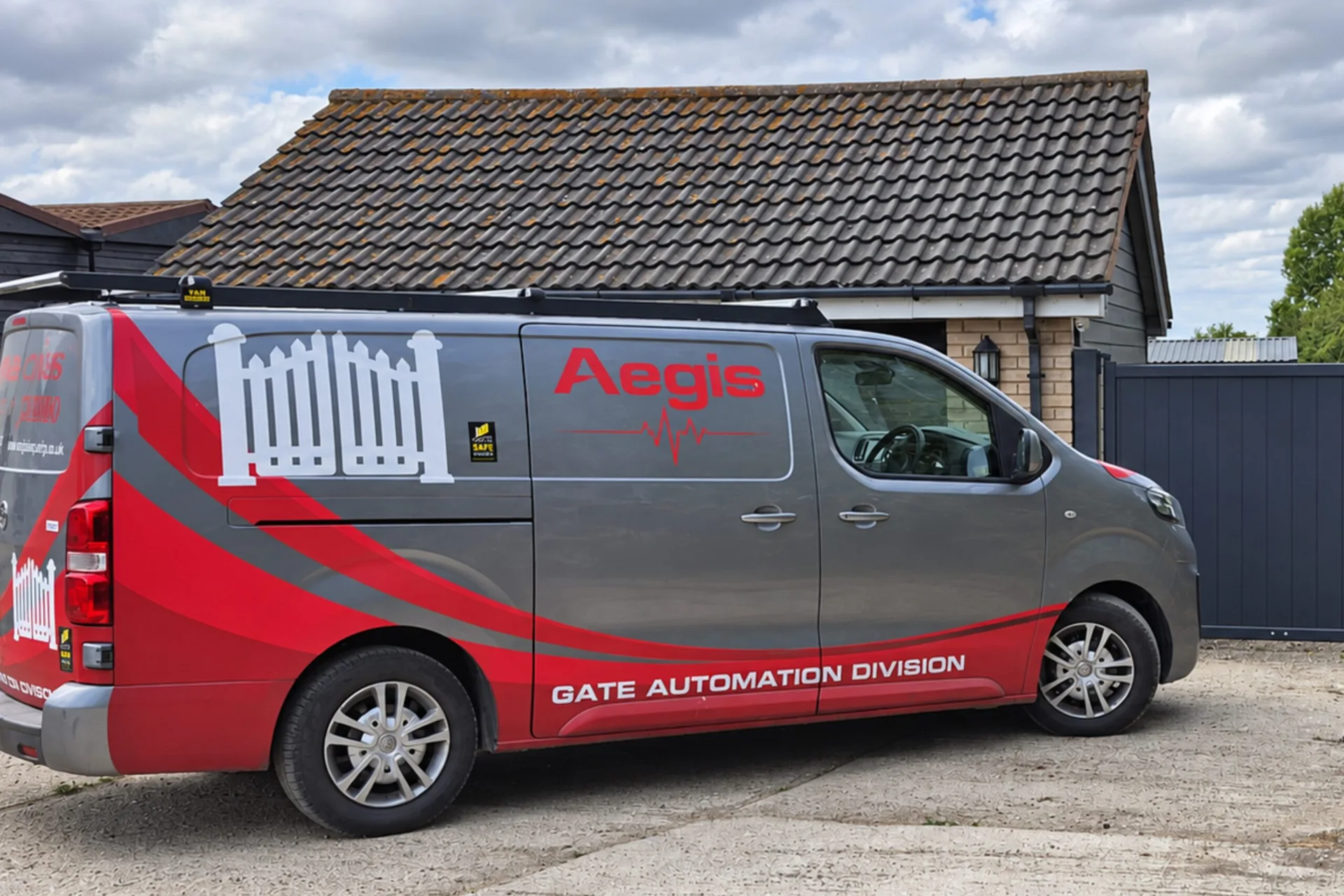 Aegis service vehicle