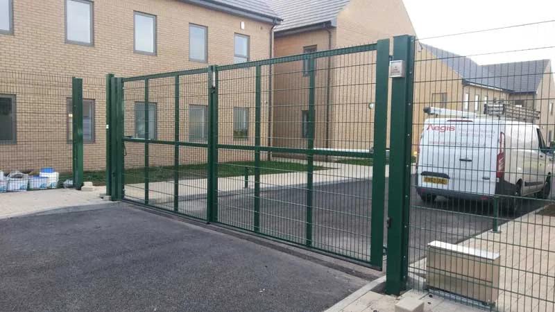 Security gates Luxborough