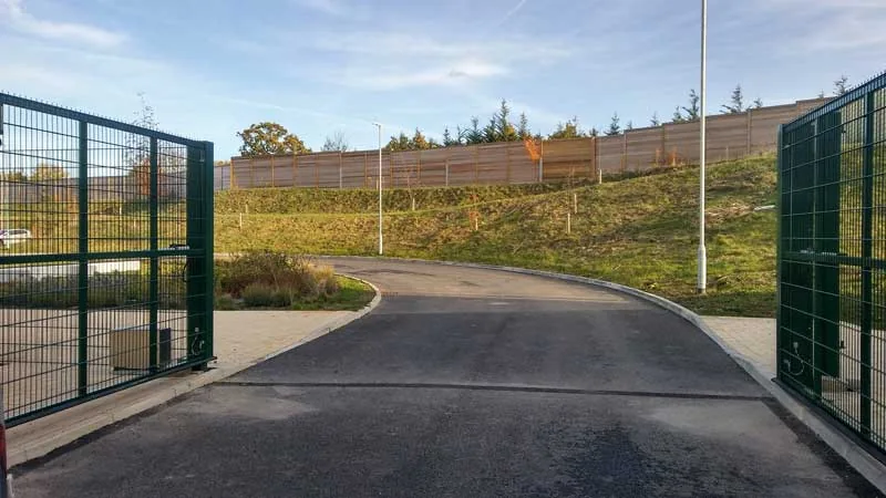 Automated Gates Luxborough