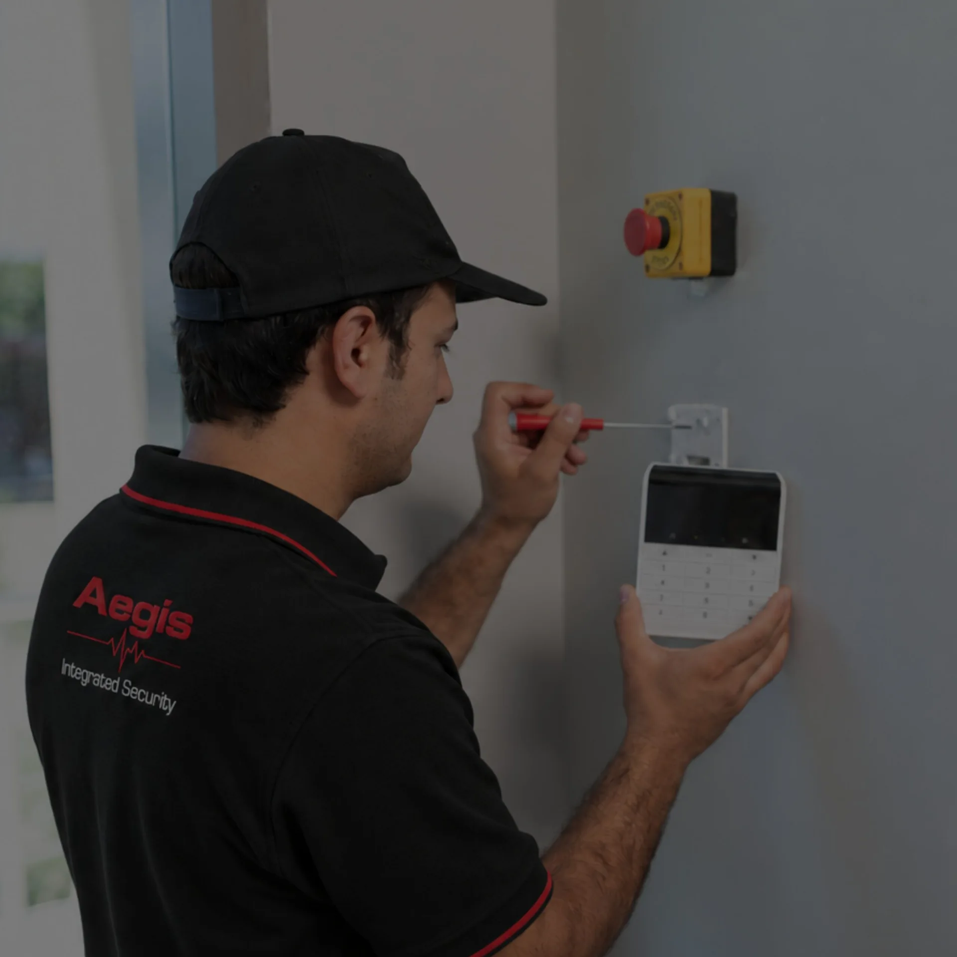 Burglar alarms