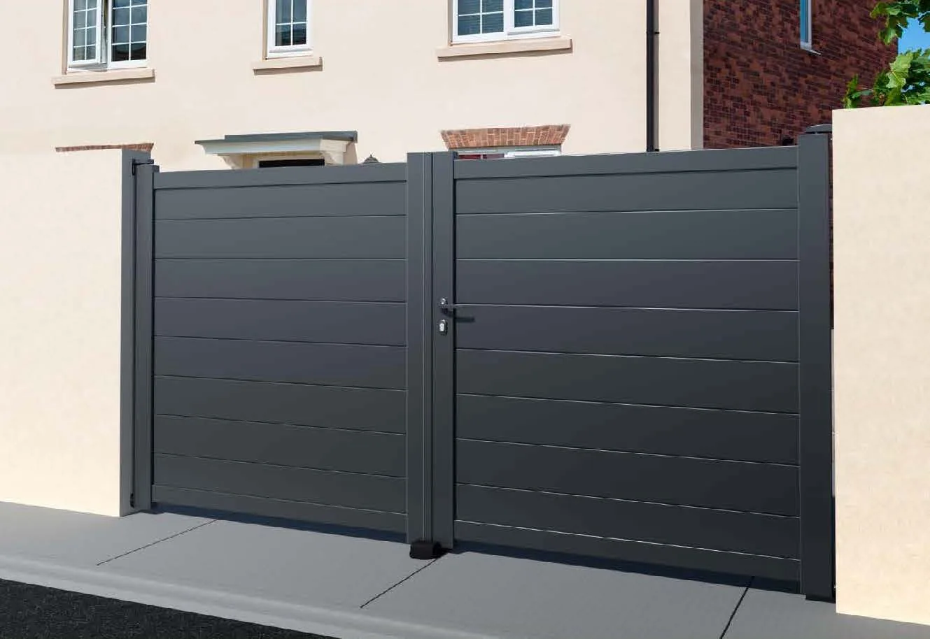 Harewood catalogue design: horizontal panels and a level top
