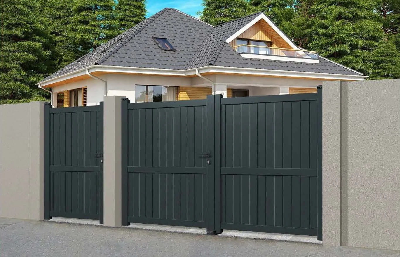 Newark catalogue design: vertical panels with a stepped top