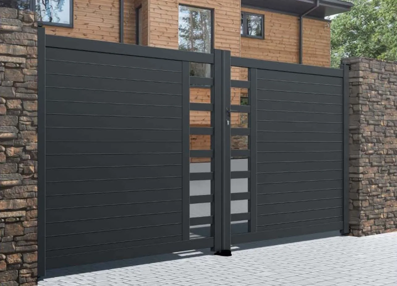Sherborne catalogue design: horizontal panels with a central open ladder detail