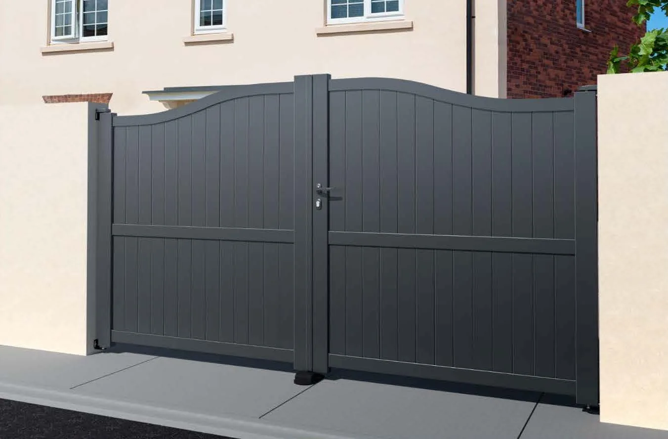 Somerton catalogue design: vertical panels with a shaped top